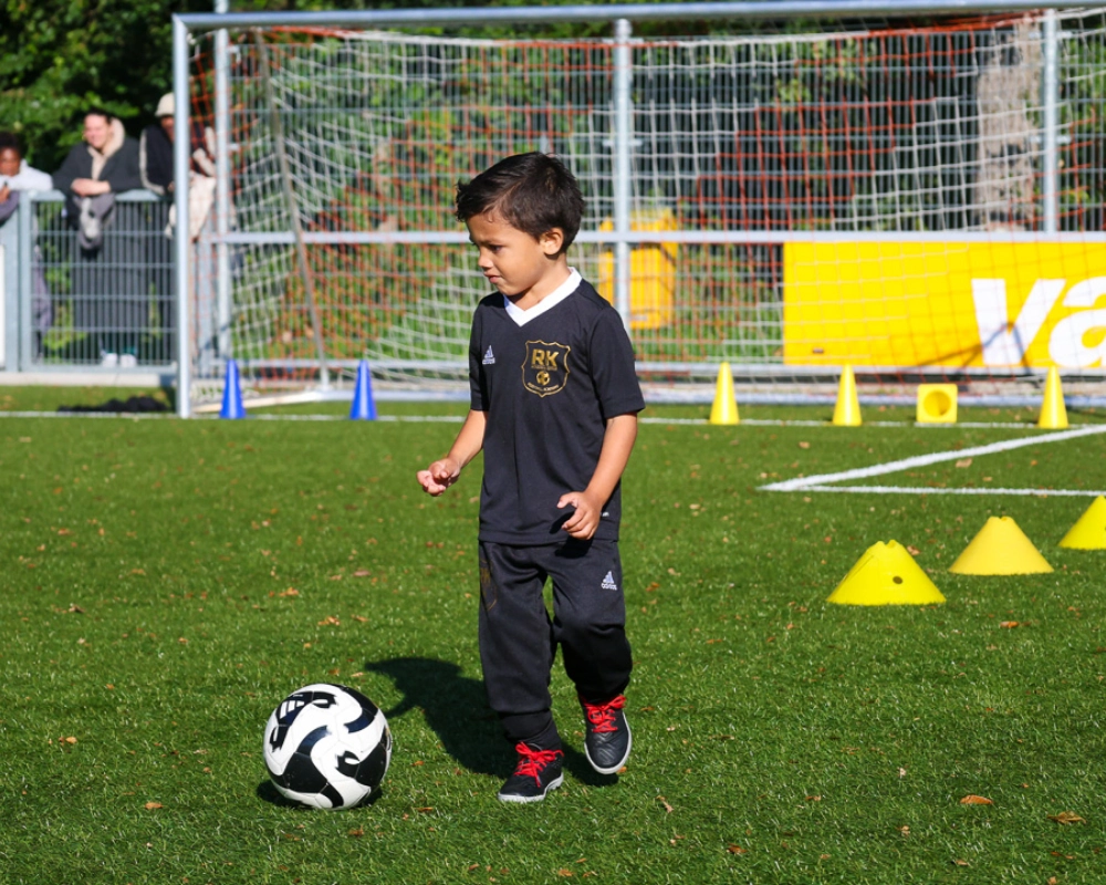 personal football training op maat