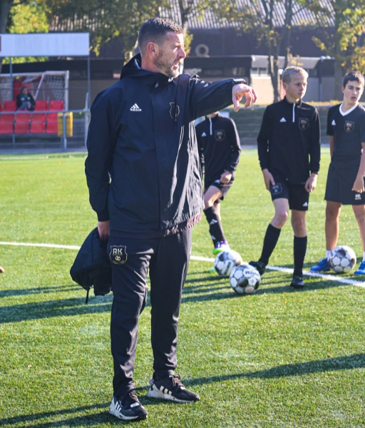 Voetbaltraining door richarrd knopper